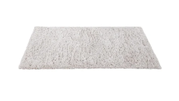 acheter Tapis Recyclé à Poils Longs Coloris Ivoire 60 X 120 Cm AIMEE 3