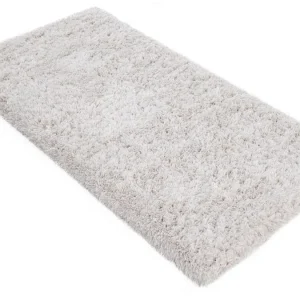 acheter Tapis Recyclé à Poils Longs Coloris Ivoire 60 X 120 Cm AIMEE 12
