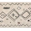 Tapis Style Berbère Ivoire Et Noir 160 X 230 Cm YAKIMA acheter en ligne 17