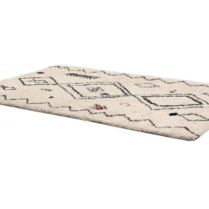Tapis Style Berbère Ivoire Et Noir 160 X 230 Cm YAKIMA acheter en ligne 8