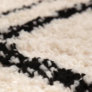 Tapis Style Berbère Ivoire Et Noir 160 X 230 Cm YAKIMA acheter en ligne 10