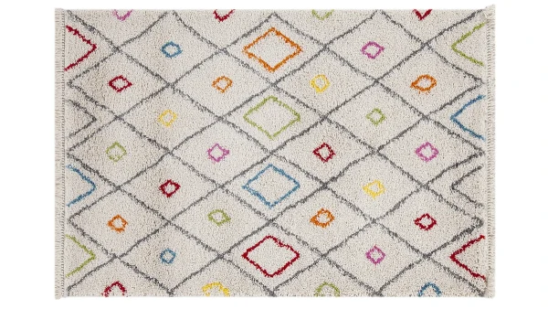 Tapis Style Berbère Multicolore 160 X 230 Cm ULAP REMISE allant 1