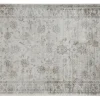 Authenticité garantie Tapis Vintage En Viscose Avec Motifs Gris 160 X 230 Cm RYAD 16